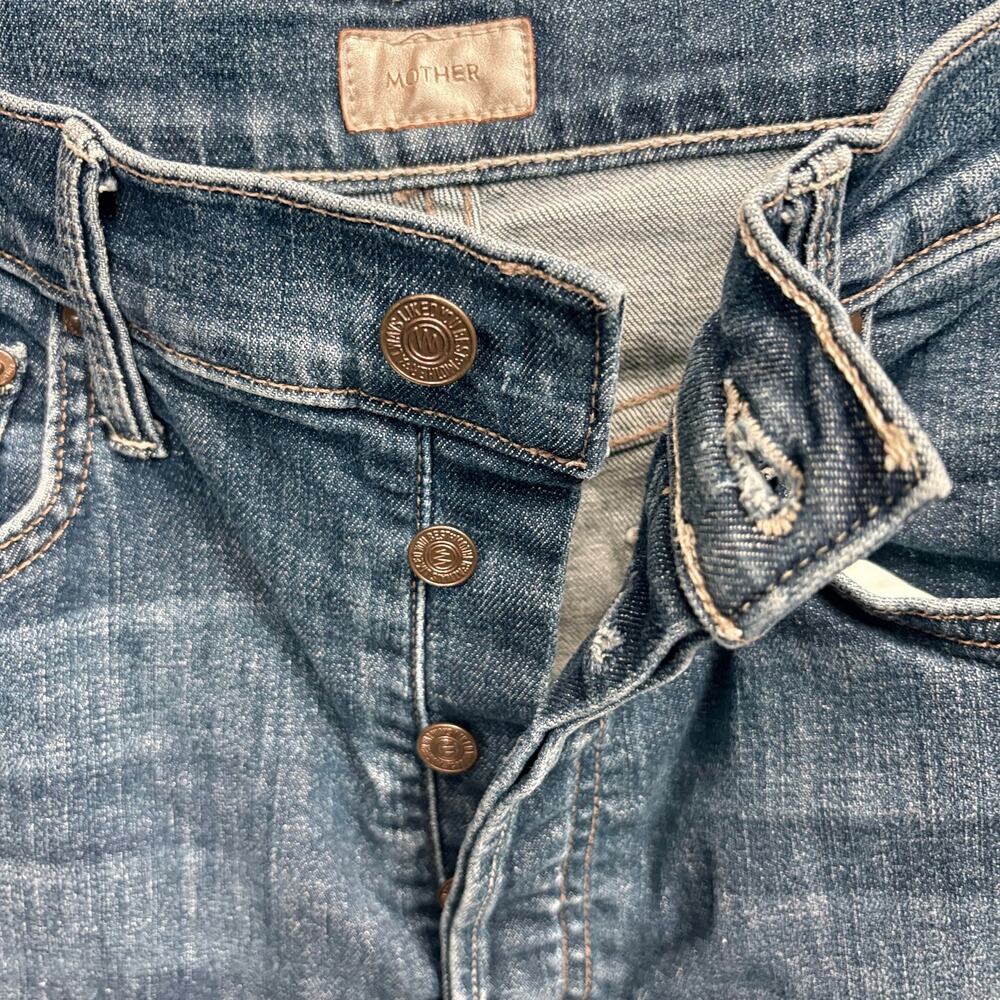 Mother wide leg jeans